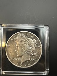 1924 Silver Peace Dollar