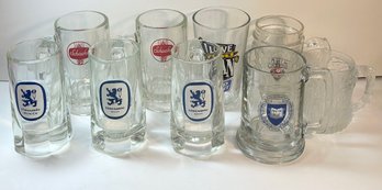 Generous Lot Of Glass Mugs & Cups