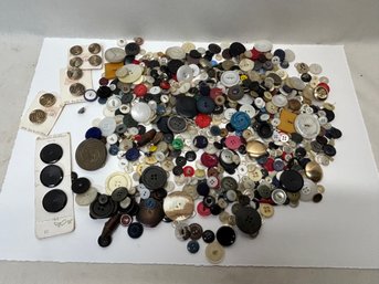 Massive Vintage Button Lot #2