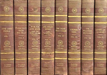 Collected Works Of Rudyard Kipling