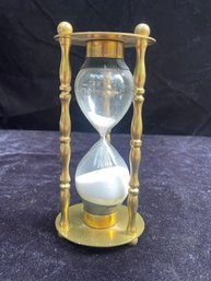 Brass Hourglass