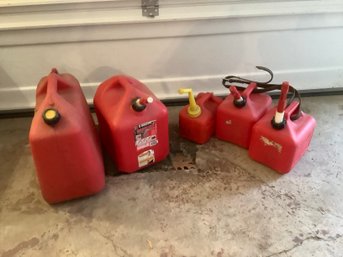 Gas Cans Lot #182