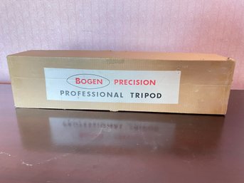 Vintage Photo Tripod In Box