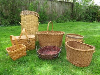 Grouping Of Various Baskets