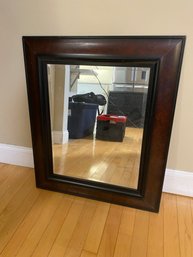 Dark Frame Wall Mirror