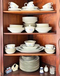 A Vintage Italian Ceramic Dinner Service For 8 Plus LOTS Of Extras By Richard Ginori