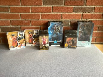 Action Figure Lot #2