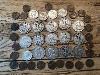 US Coin Lot.    L36
