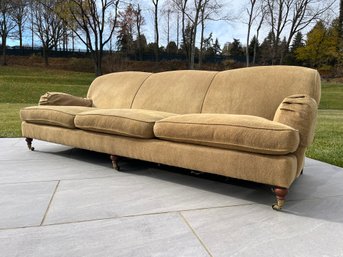 A 95' Ralph Lauren Home Windsor Roll Arm Sofa - 1 Of 2