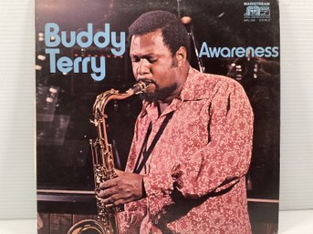 Buddy Terry ~ Awareness D.J. Promotional Records Mainstream Records