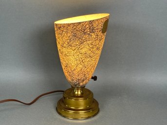 Vintage Marplex Molded Fiber Glass Lamp