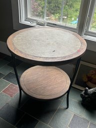 CONTINENTAL LAMP TABLE