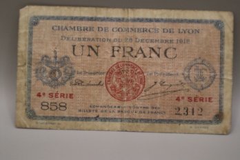 1921 Un Franc