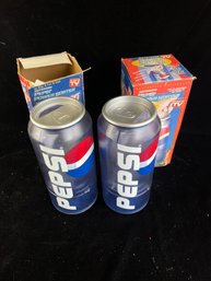 Pepsi Power Sorter Banks