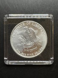 1 Ounce .999 Fine Silver Round