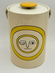 RARE Vintage Mid Century Modern TREND SETTER For SIGMA 'WINKING LION' Ice Bucket