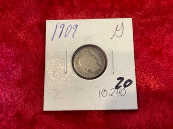 1909 Coin 45