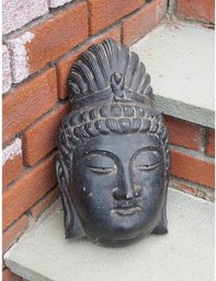 Gemstone Fan Co. Temple Buddha Mask Wall Decor