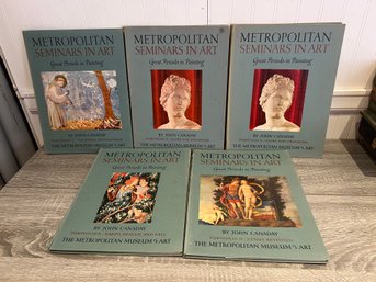 Metropolitan Seminars In Art 5 Books