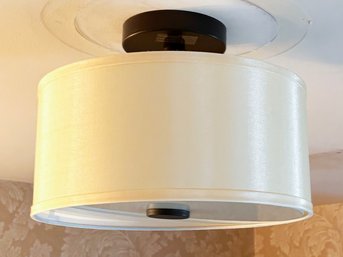 A Modern Light Fixture