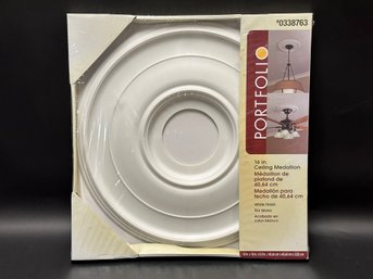 New-In-Package Ceiling Medallion, 16'