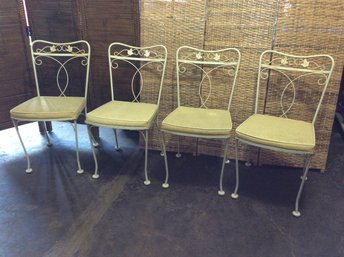 Vintage Iron Patio Chairs