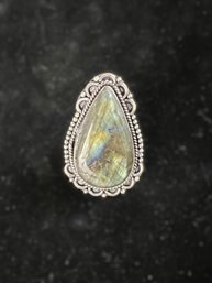 Labradorite Ring Size 6