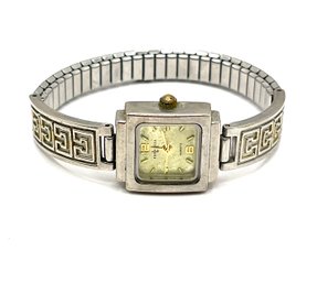 Vintage Express LA Southwestern Style Expansion Bracelet Watch