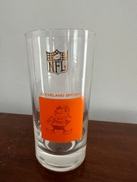 Cleveland Browns Brownie The Elf 60's Insignia - Glass