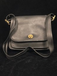 Coach Rambler Flap Cross Shoulder Bag