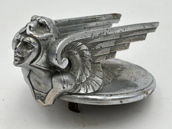 Incredible 1929 CHEVY 'WINGED VIKING' HOOD ORNAMENT MASCOT