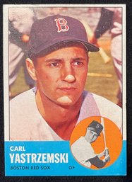 1963 Topps Carl Yastrzemski #115