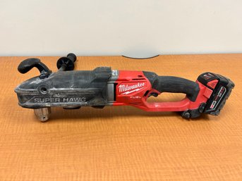 Milwaukee SUPERHAWG Right Angle Drill. Tested
