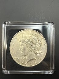 1935 Silver Peace Dollar