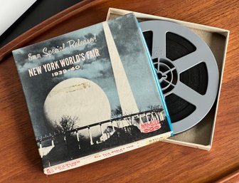 Rare 8mm 1939 New York Worlds Fair Reel Movie