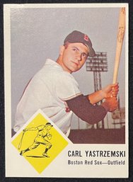 1963 Fleer Carl Yastrzemski #8
