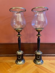 Mark Roberts Large French Style Candle Holders