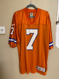 John Elway #7 Denver Broncos Throwback NFL Jersey