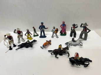 Vintage Metal Figures