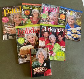 Paula Dean Cookbook And Magazines