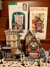 Limited Edition DEPT 56 The CANDY COUNTER & DEPT 56 FOSTER PHARMACY