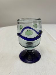 Vintage Handmade Art Glass