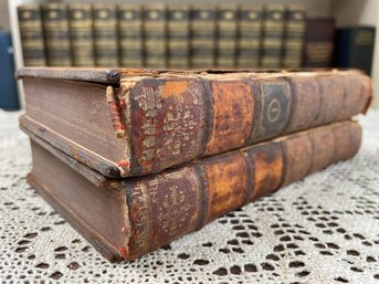 The Guardian By Richard Steele, Joseph Addison, Et Al (1751) Complete 2 Volumes