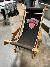 Knicks Logo Folding Chair