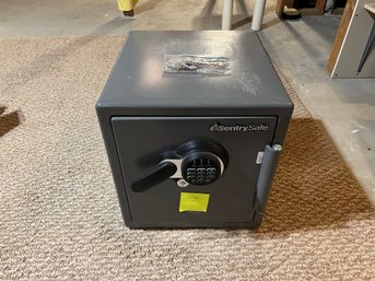 Sentry Safe With Combo And Keys