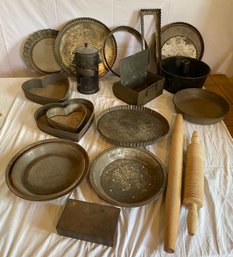 Kitchen Tin Ware And More