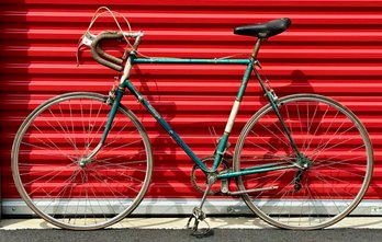 1960 Raleigh Gran Sport Aluminum Bicycle