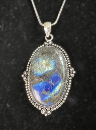 Labradorite Pendant Necklace