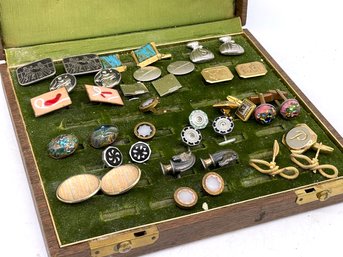 Fabulous Vintage Cufflinks And Tie Pins