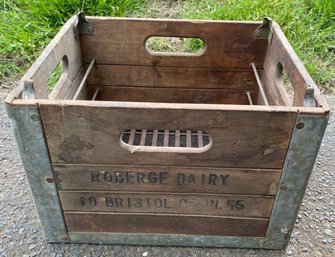 Roberge Dairy Crate